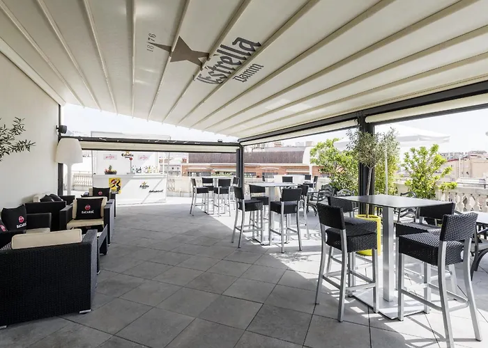 센터 호텔 바르셀로나