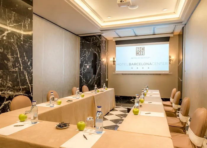 호텔 센터 바르셀로나