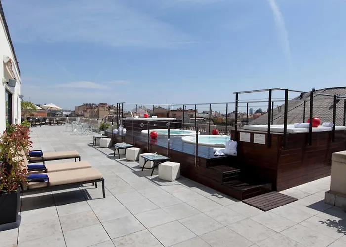 센터 호텔 바르셀로나